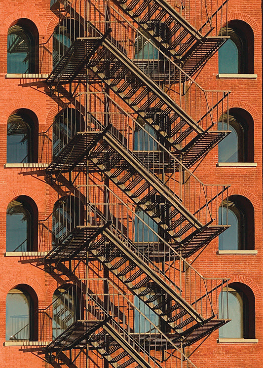 Windows of New York - Fine Art by Ton Gomes